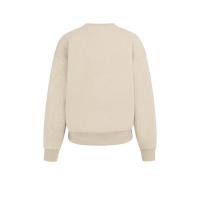 YAYA Sweater in sturdy fabric oxford tan brown