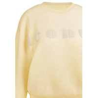YAYA Sweater with artwork yellow