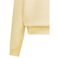 YAYA Sweater with artwork yellow