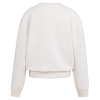 YAYA Sweater with artwork kit beige dessin