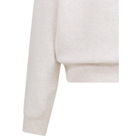 YAYA Sweater with artwork kit beige dessin