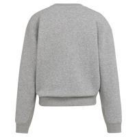 YAYA Sweater with artwork iron grey dessin