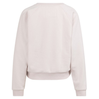 YAYA Sweater with v-neck gray lilac