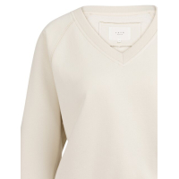 YAYA Sweater with v-neck ecru