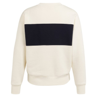 YAYA Sweater with colorblock navy blazer dessin