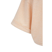 YAYA Short sleeve sweatshirt orange melange 