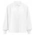 YAYA Oversized blouse w. functional, off white