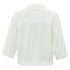 YAYA Structured batwing blouse, off white