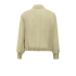 YAYA Blouse jacket with zipper, soft green