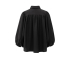 YAYA Blouse with balloon sleeves, black