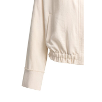 YAYA Linen blouse jacket with draws 