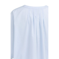 YAYA Batwing blouse with back pleat light blue