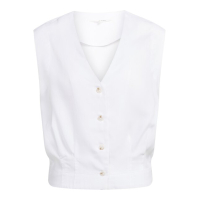 YAYA Mouwloze blouse met plooien en stretchzoom