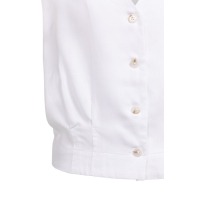YAYA Mouwloze blouse met plooien en stretchzoom