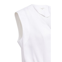 YAYA Mouwloze blouse met plooien en stretchzoom
