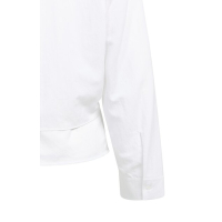 YAYA Twinset geknoopte blouse en singlet pure white