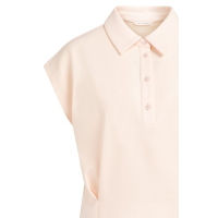 YAYA Jersey blouse with darts creme de peche orange