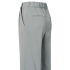 YAYA Woven wide leg trousers, light metal grey