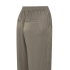 YAYA Satin wide leg trousers with elastic, clay pebble grey