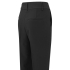 YAYA Woven high waist trousers, black