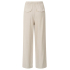 YAYA Woven structured wide leg, washed brown