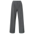 YAYA Woven wide leg trousers, oyster black