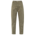 YAYA Woven loose fit trousers, capers brownish green