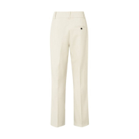 YAYA Trousers with chic waistband, cloud grey melange