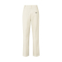 YAYA Trousers with chic waistband, cloud grey melange