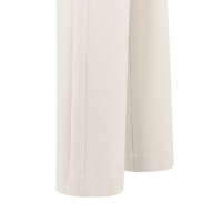 YAYA Soft woven wide leg trousers heather grey melange