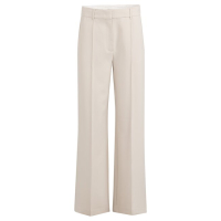 YAYA Trousers with stitches details kit beige