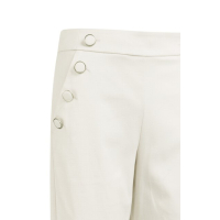 YAYA Trousers with buttons temple gray