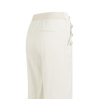 YAYA Trousers with buttons temple gray