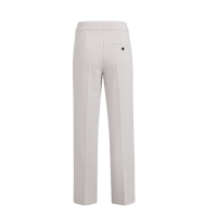 YAYA Trousers with waistband steel wool grey