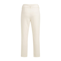 YAYA High waist straight leg trouser creme beige