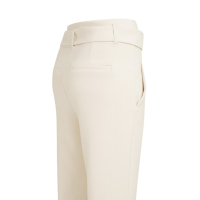 YAYA High waist straight leg trouser creme beige