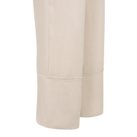 YAYA Woven linen mix wide leg trousers 