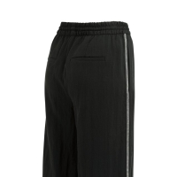 YAYA Woven wide leg trousers L32 black