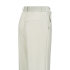 YAYA Jersey wide leg trousers with pleads, moonstruck grey