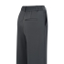 YAYA Jersey wide leg trousers with pleads, anthracite