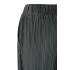 YAYA Jersey plisse wide leg trousers, dark metal grey