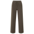 YAYA  Jersey trousers with wide legs, dark night grey