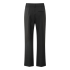 YAYA Trousers with modern waistband, black