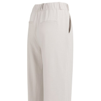 YAYA Jersey trousers with drawcord temple gray
