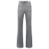 YAYA Wide leg denim - L34, medium grey denim