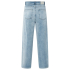 YAYA Loose fit denim, light blue denim