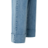 YAYA Denim pantalon w roll up - L34, blue denim