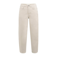 YAYA High waist beige jeans oxford tan brown