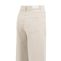 YAYA High waist beige jeans oxford tan brown