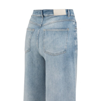 YAYA High waist beige jeans blue denim